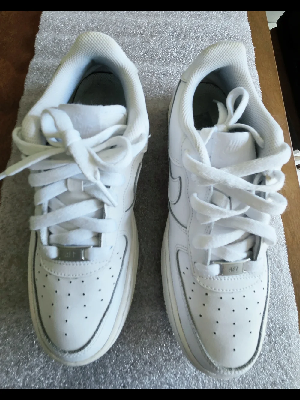 Nike all white